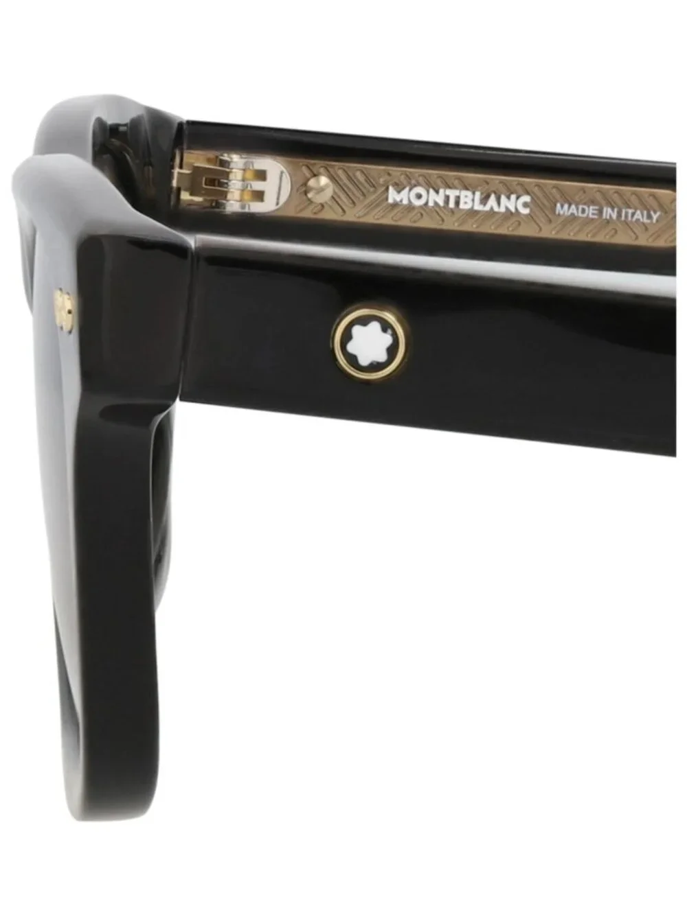 New Montblanc Women's Sunglasses Square Rectangle Recycled Acetate Frame Mens